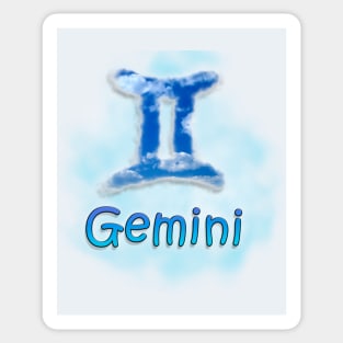 Gemini Zodiac sign Sticker